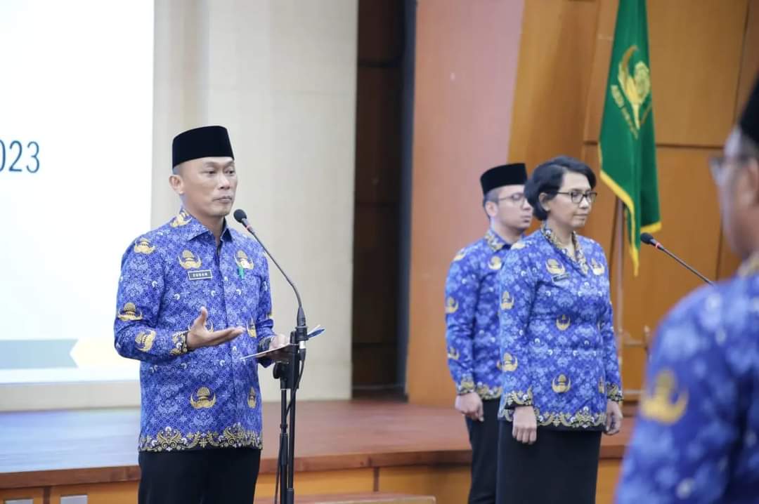 Prof Zudan Lantik Pengurus Korpri Unit Kemendikbud Ristek