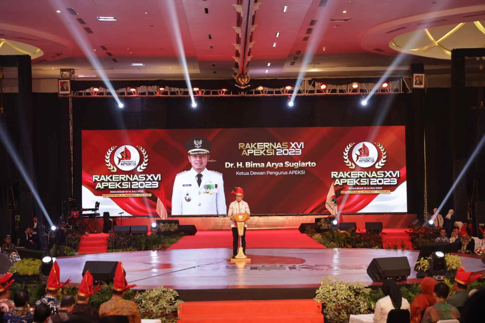 Empat Hari di Makassar, Bima Arya Sebut Danny Pomanto Selalu Spektakuler