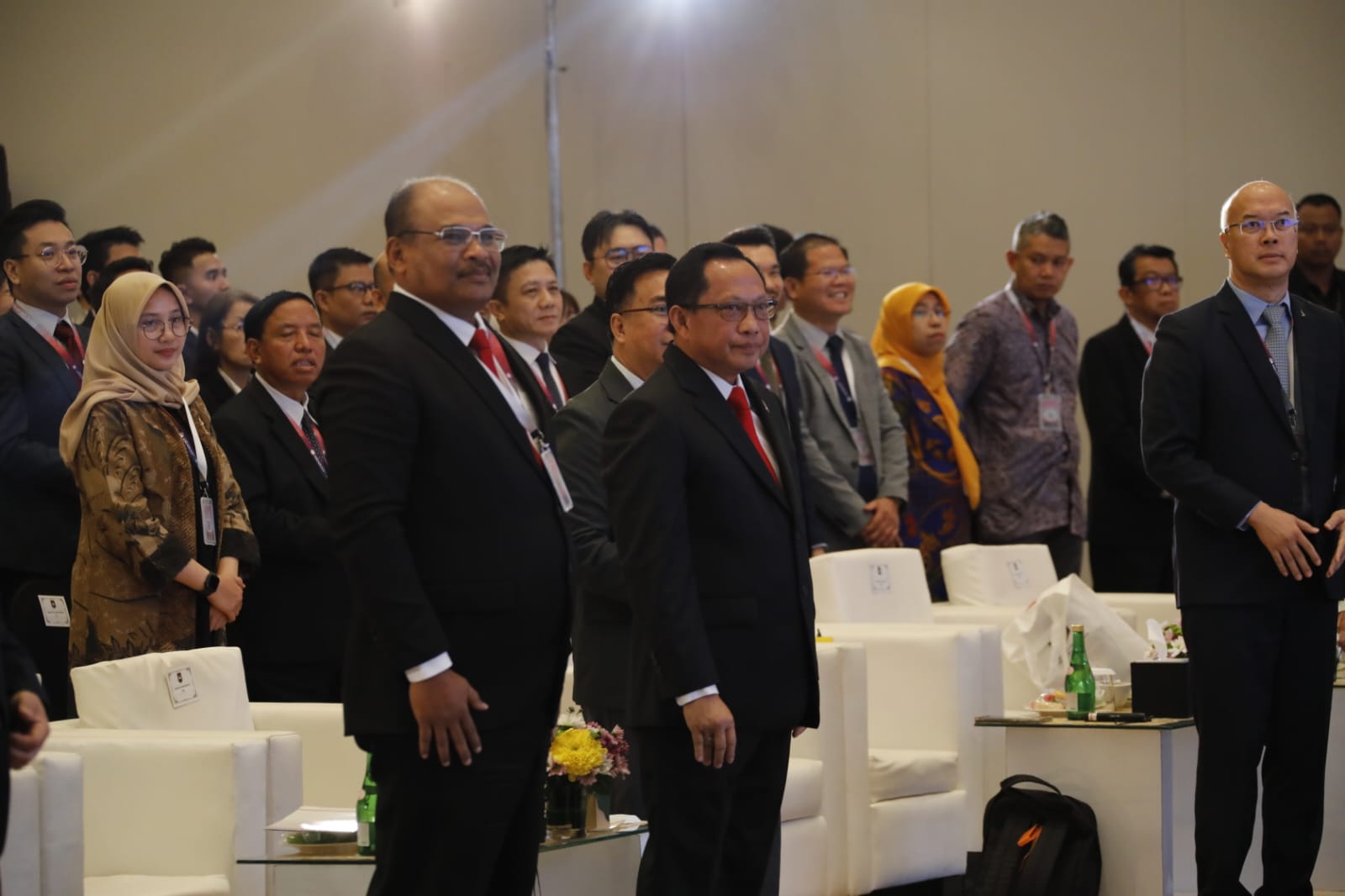 Kadis Kominfo Wakili Danny Pomanto di Forum Internasional ASCN 2023, Paparkan Inovasi Longwis Hingga Marvec