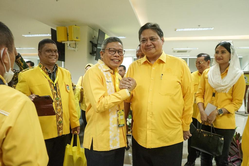 Tolak Keras Isu Munaslub, Taufan Pawe Tegaskan Golkar Sulsel Solid untuk Airlangga Hartarto