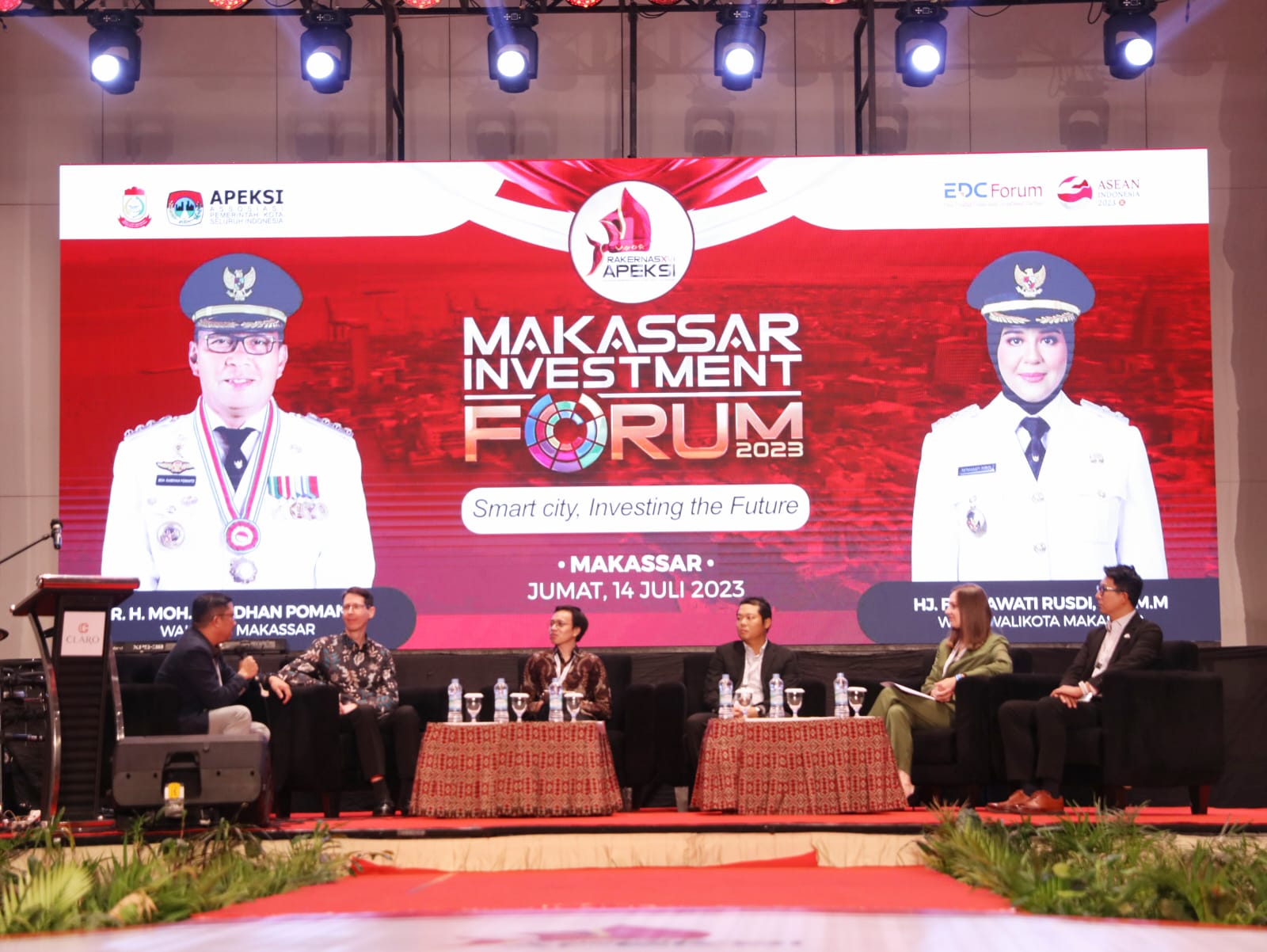 BI Sulsel Apresiasi Langkah Danny Jemput Investasi Melalui MIF di Pasca Pandemi