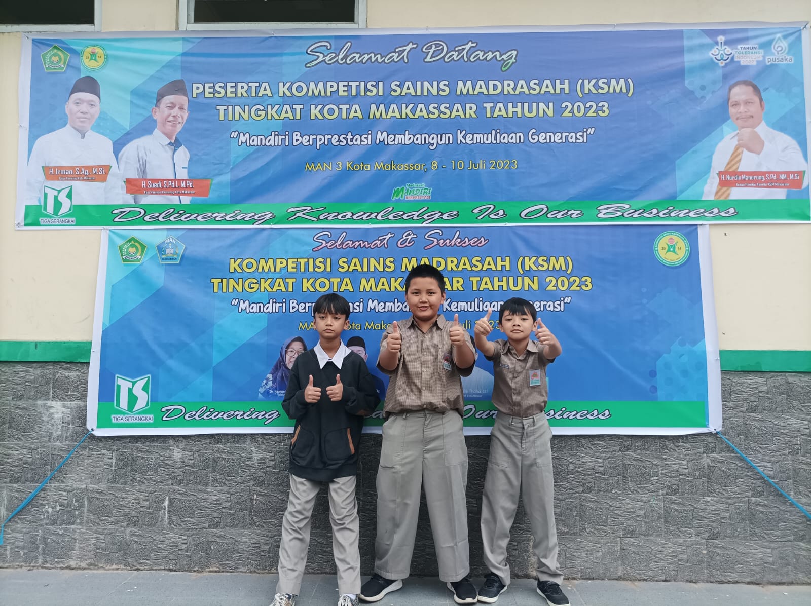 24 Siswa Sekolah Islam Athirah Kantongi Tiket KSM Tingkat Provinsi