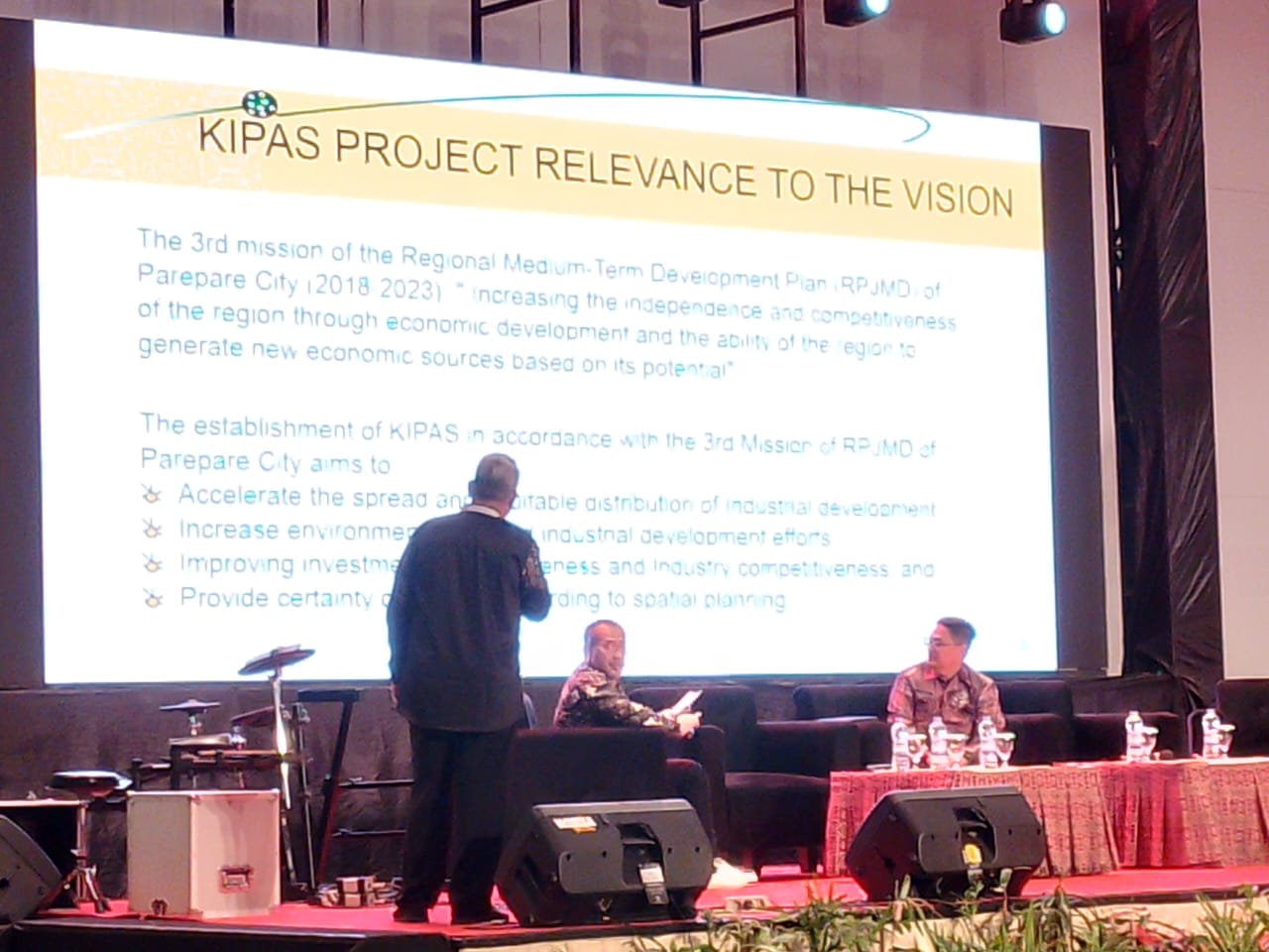 Proyek Investasi Terbaik Sulsel, KIPAS Parepare Dipresentasikan di Makassar Invesment Forum
