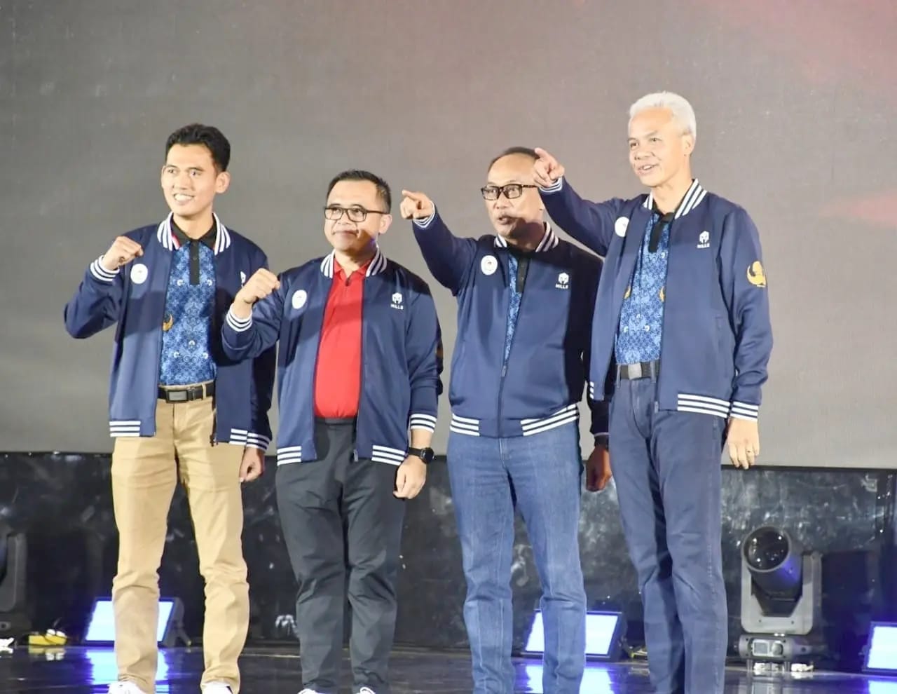 Menpan RB Buka Pornas XVI di Jawa Tengah, Sulbar Bisa Jadi Tuan Rumah Selanjutnya 