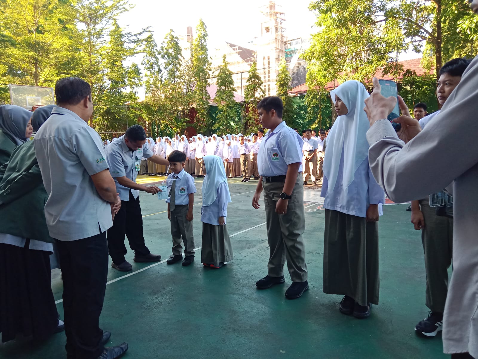 Sekolah Islam Athirah Gelar MPLS Sambut 814 Peserta Didik Baru