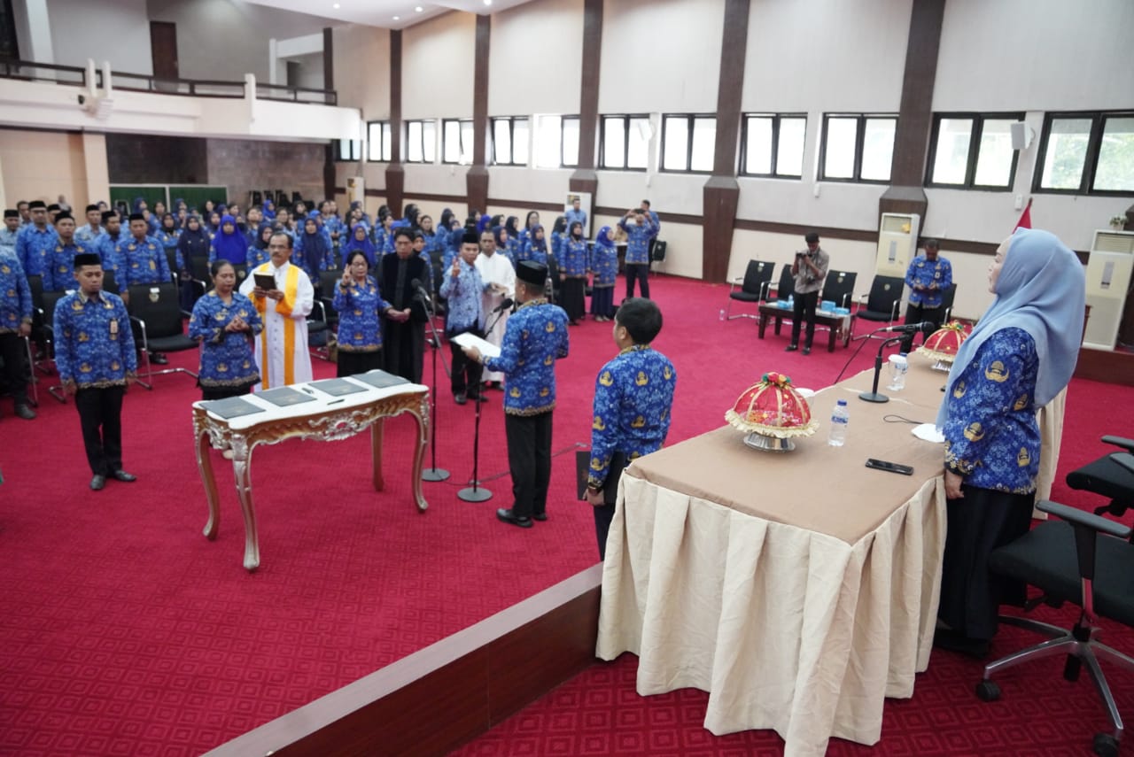 Pj Sekprov Lantik 112 Pejabat Fungsional Lingkup Pemprov Sulsel