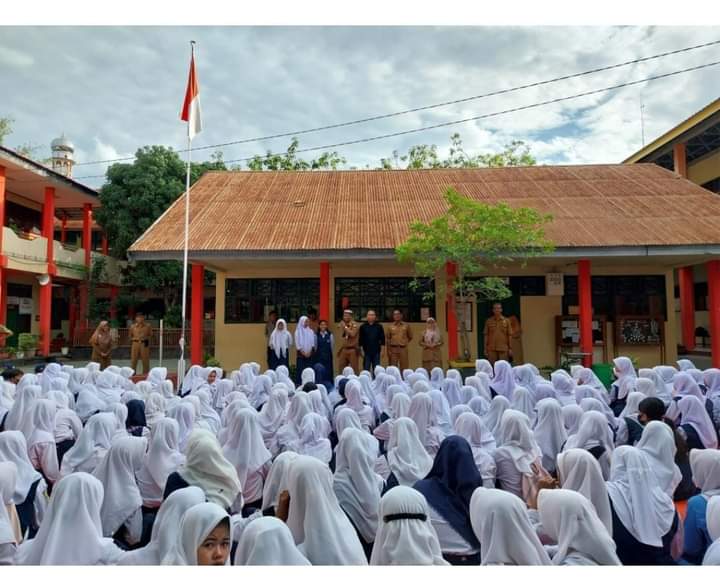 Sosialisasi GENZI, SMPN 10 Parepare Hadirkan Dosen Binus University dan MAS