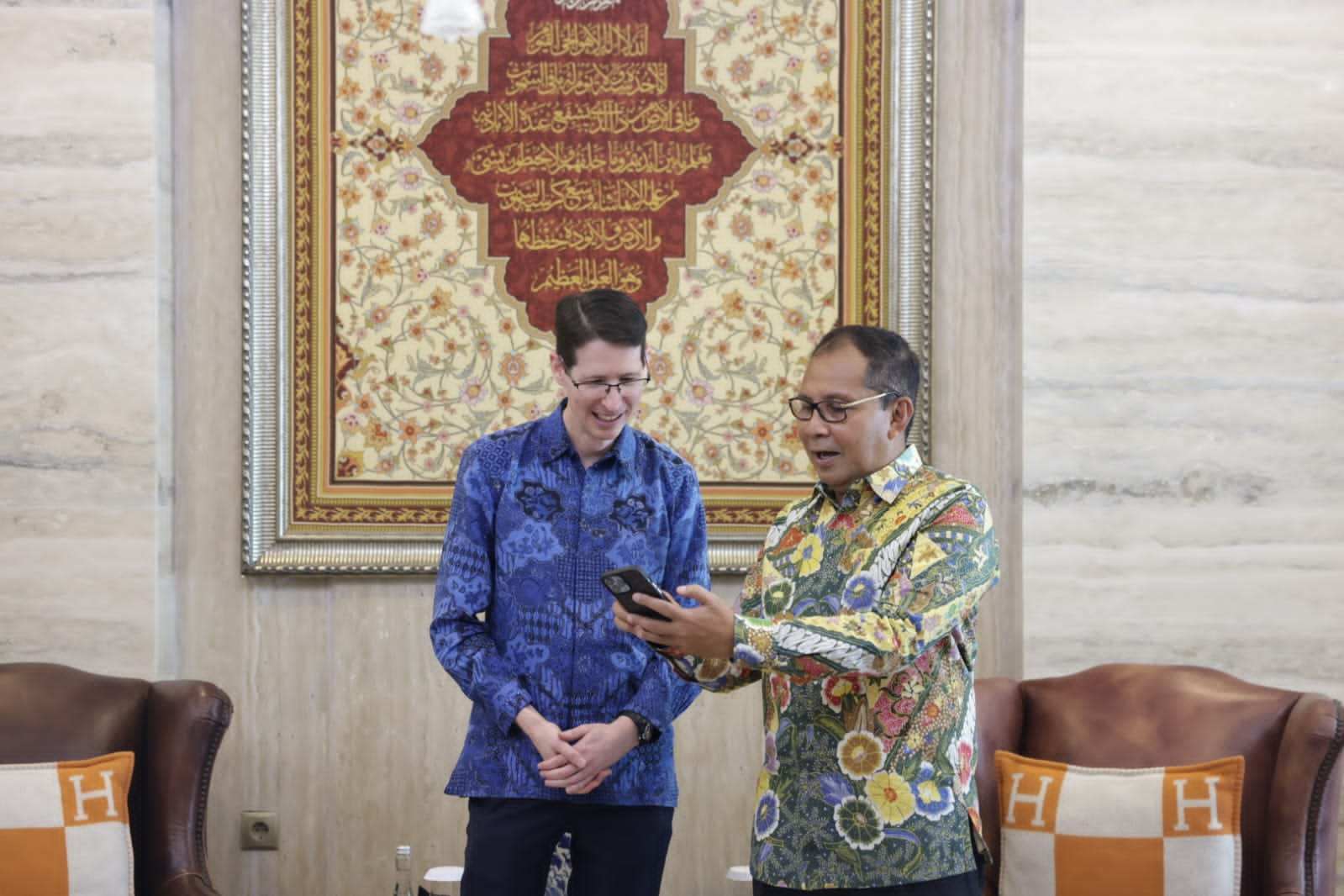 Danny Pomanto Undang Konjen Australia yang Baru Berpartisipasi dalam Makassar F8