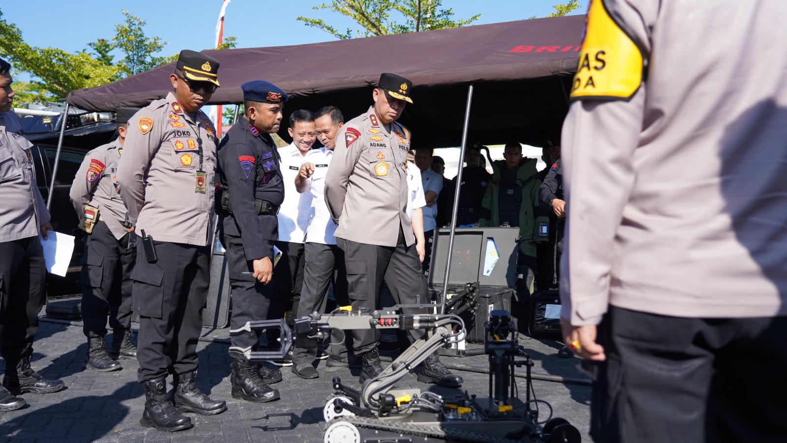 Kesiapan Pengamanan Pemilu 2024, Kapolda Sulbar Cek Kelayakan Randis