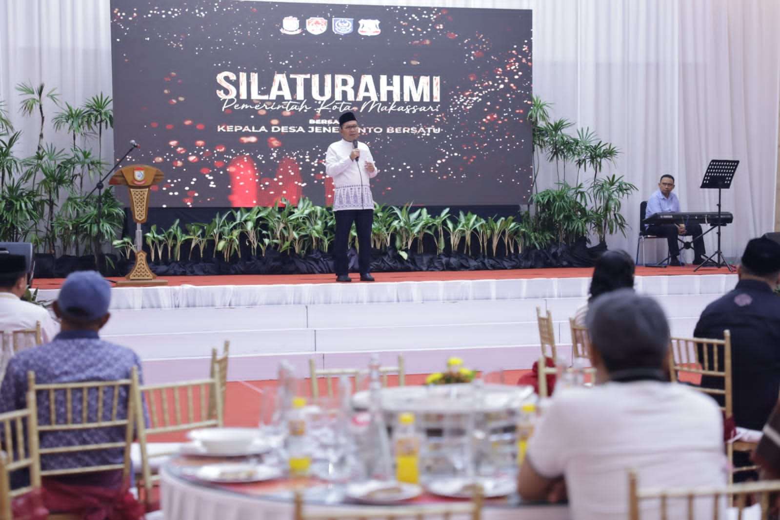 Danny Pomanto Bertemu Kepala Desa dari Jeneponto, Bahas Cara Memajukan Desa