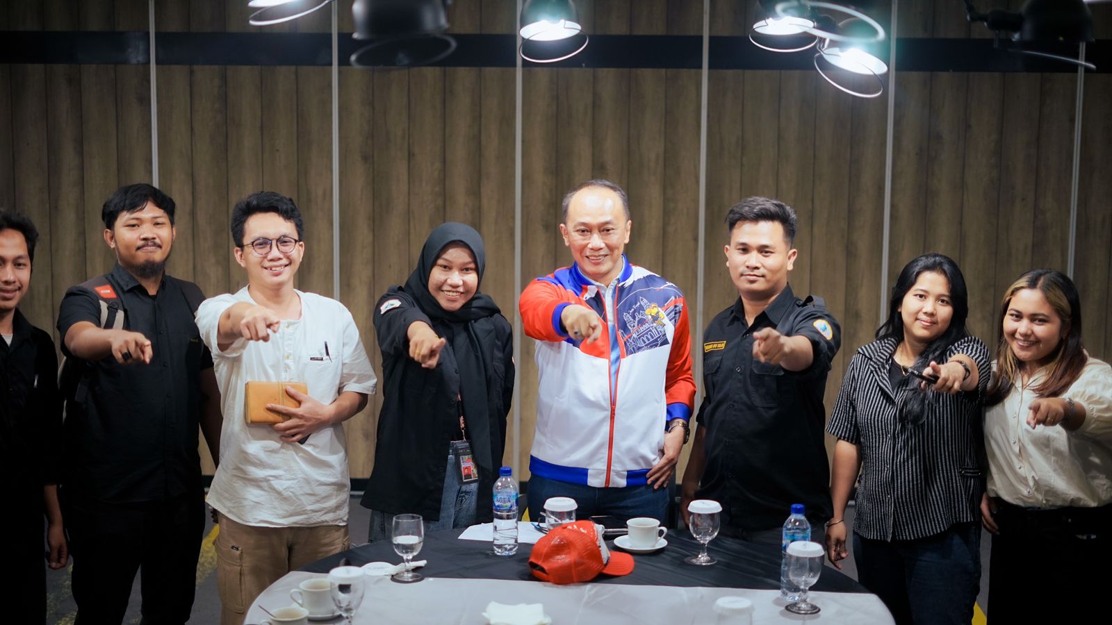 Bertemu Mahasiswa di Semarang, Prof Zudan Bahas Pengembangan Asrama Serta Peningkatan Kapasitas