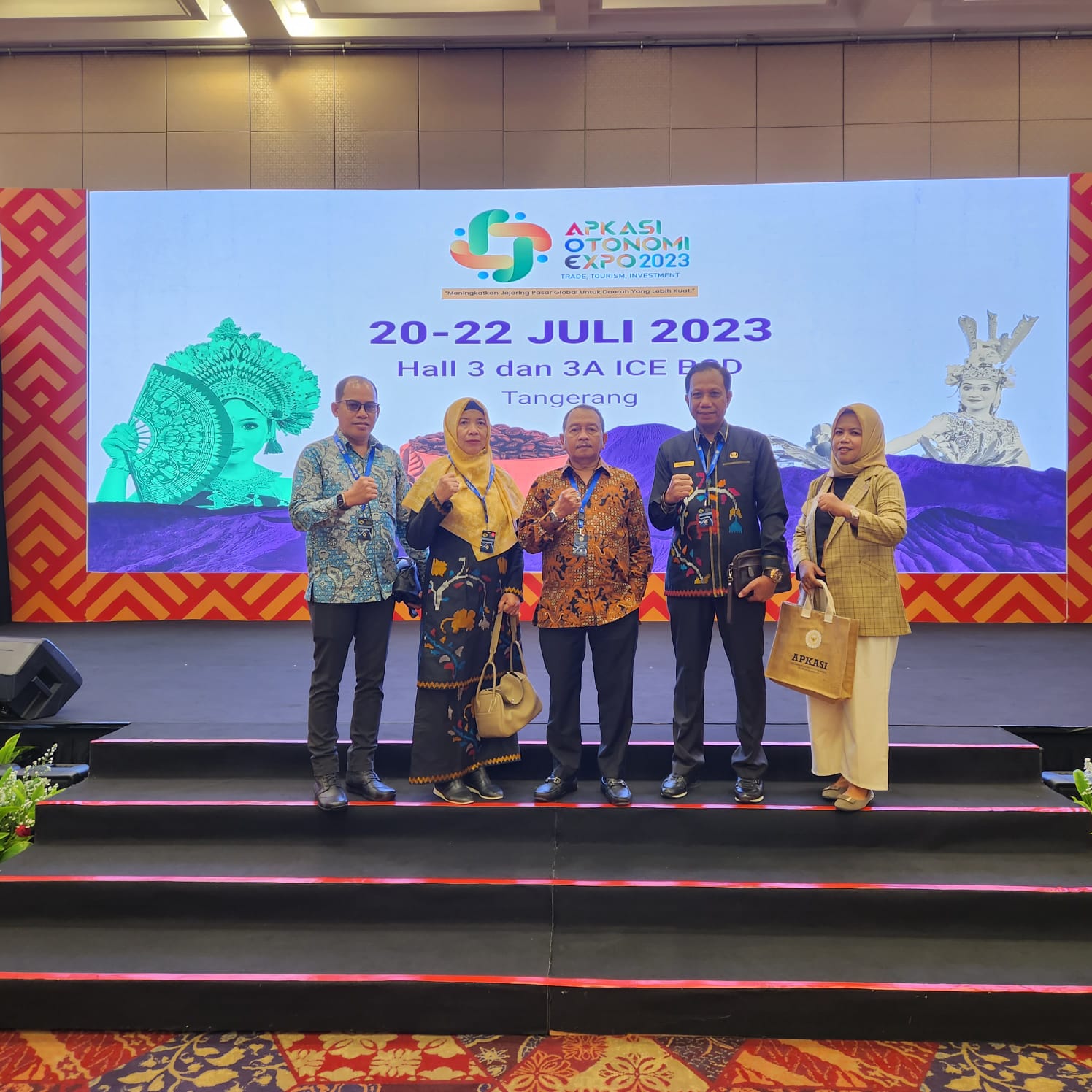 Bupati Pasangkayu Hadiri Rakernas APKASI XV, Wapres Dorong Setiap Daerah Hadirkan Ide Inovatif dan Kreatif