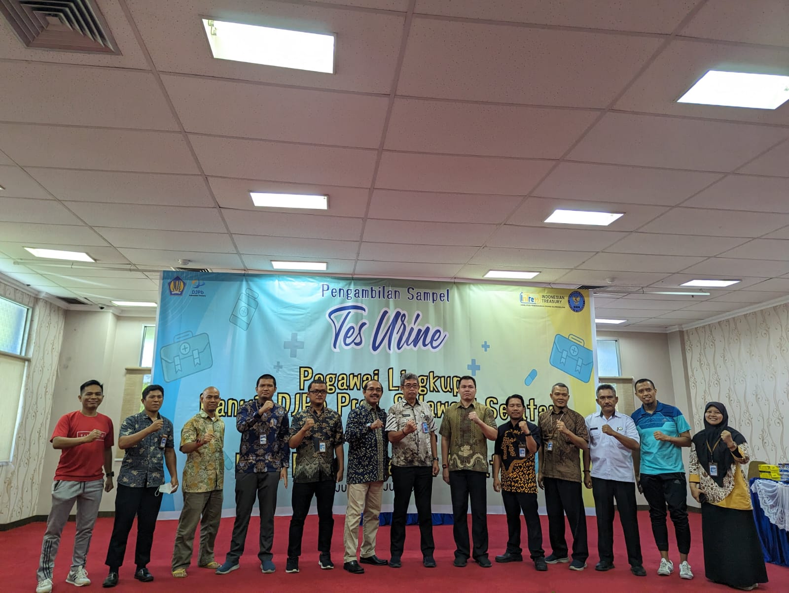 Dukung Pemberantasan Narkoba, Kemenkeu Sampling Tes Urine Pegawai, Hasilnya Negatif