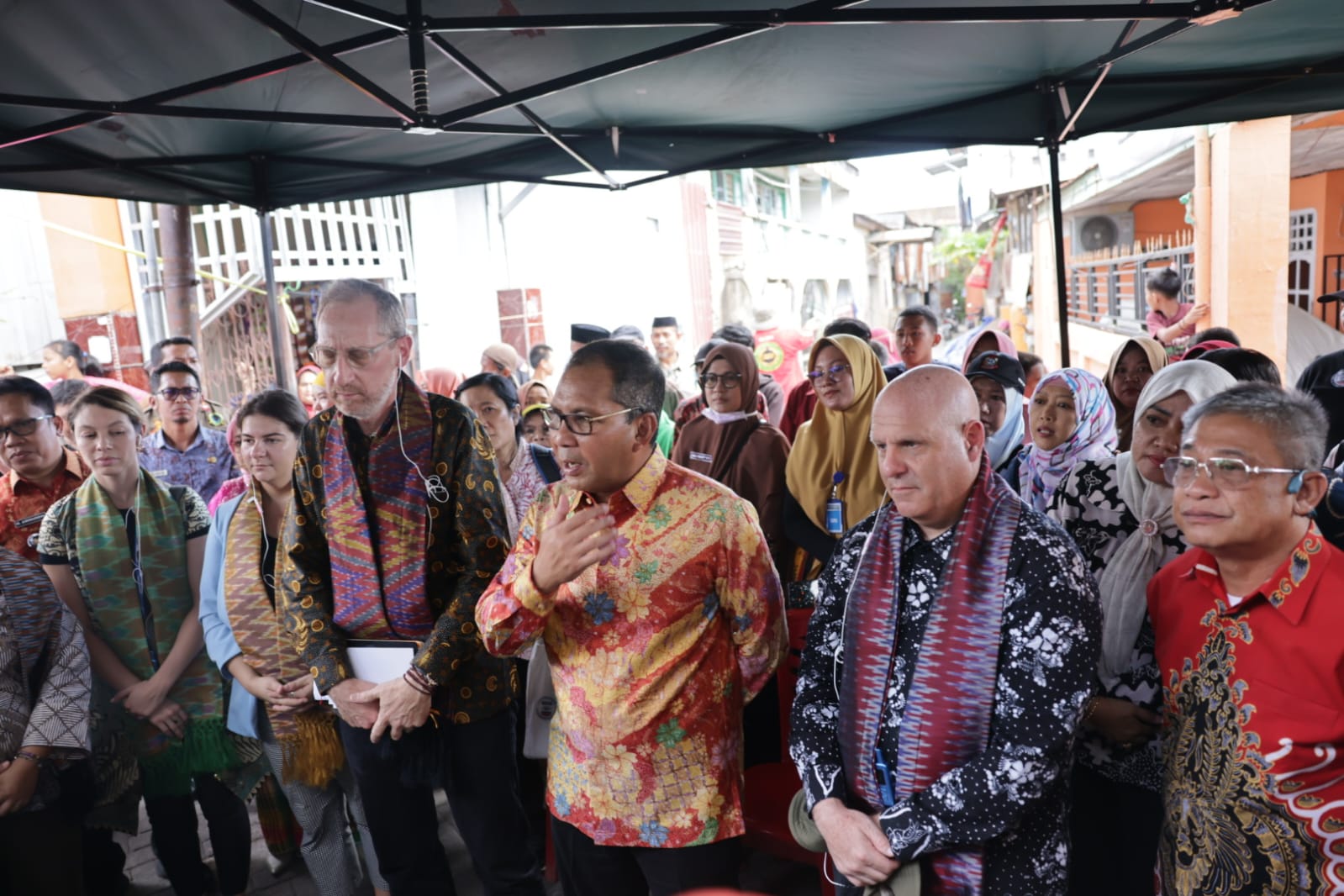 Danny Pomanto-USAID Kolaborasi Penuhi Kebutuhan Air Minum dan Sanitasi Aman, Wujudkan Lorong Wisata Berdaya