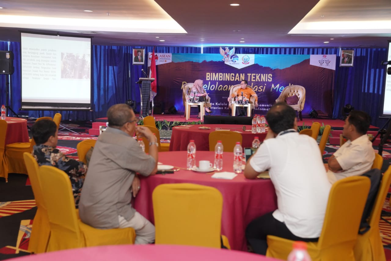 Pemprov Sulsel Tuan Rumah Bimtek Nasional Kemkominfo RI  