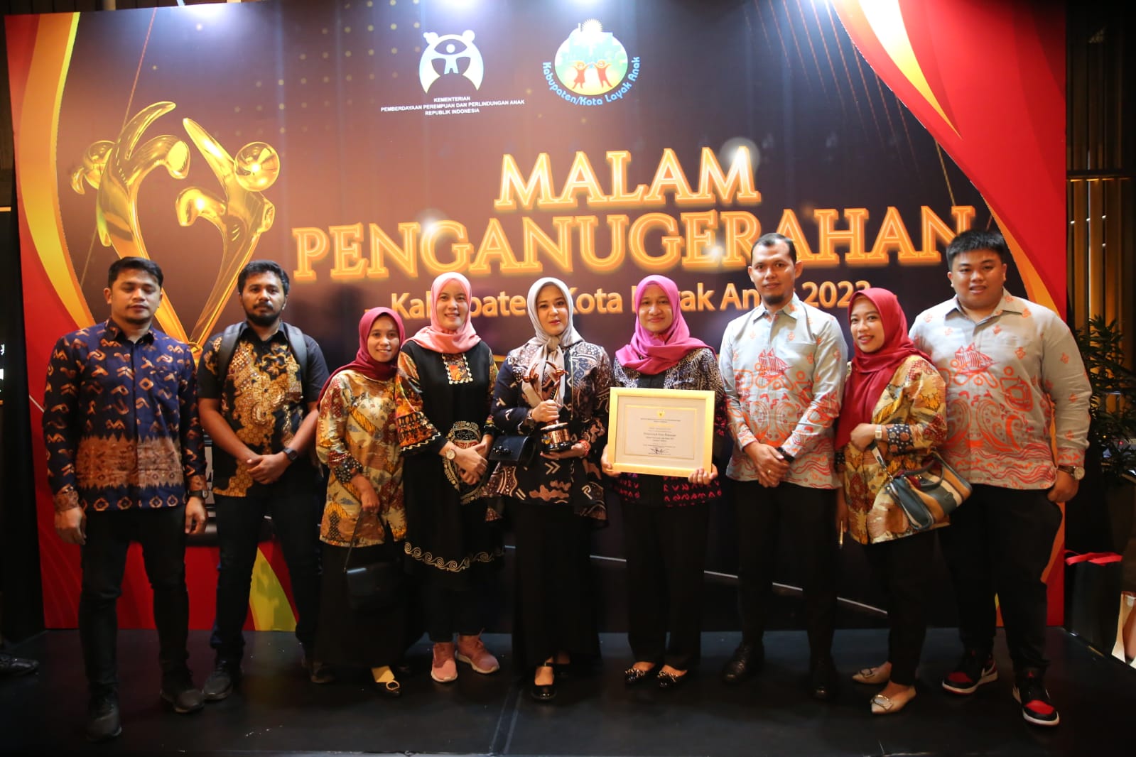 Raih Penghargaan dari Kementerian PPPA, Makassar Pertahankan Predikat KLA Kategori Nindya