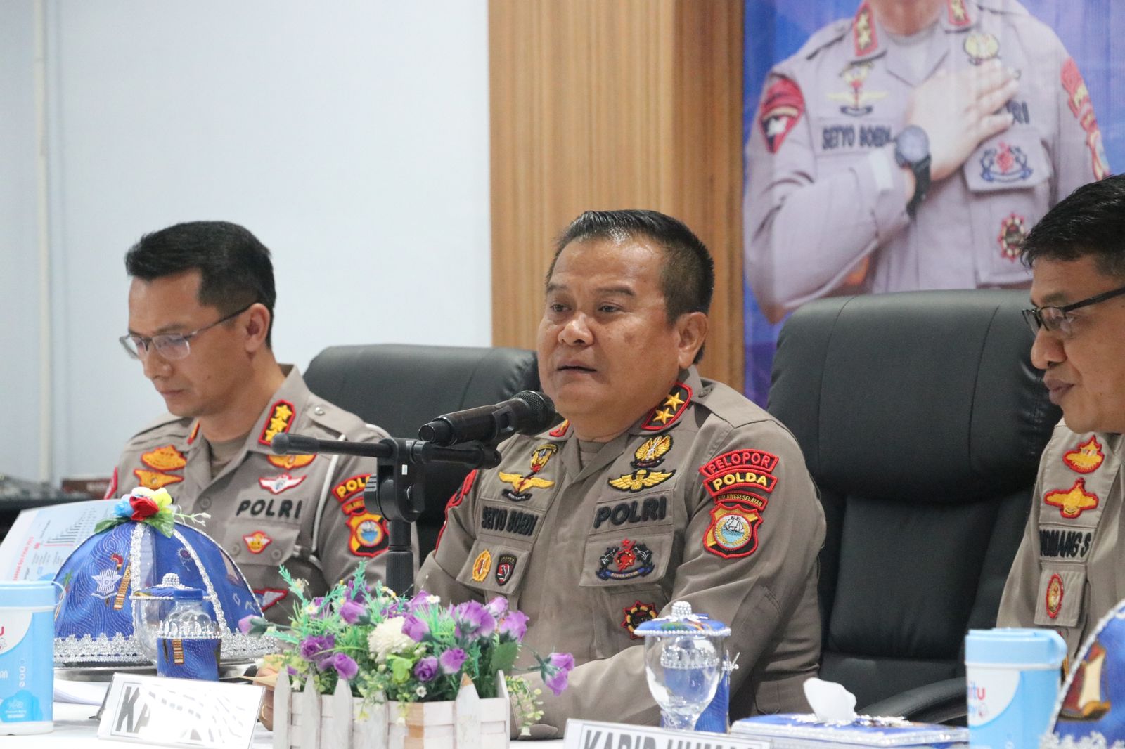 Operasi Patuh 2023 di Sulsel, Ribuan Kendaraan Kena Tilang Gegara Lawan Arus dan Main Handphone