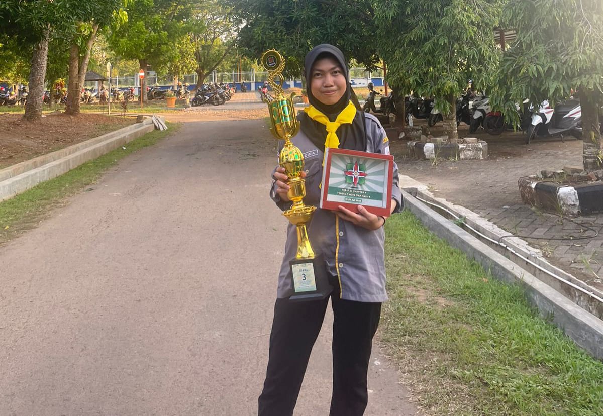 SMA Islam Athirah Bukit Baruga, Raih Juara Lomba PMR Tingkat Sulsel