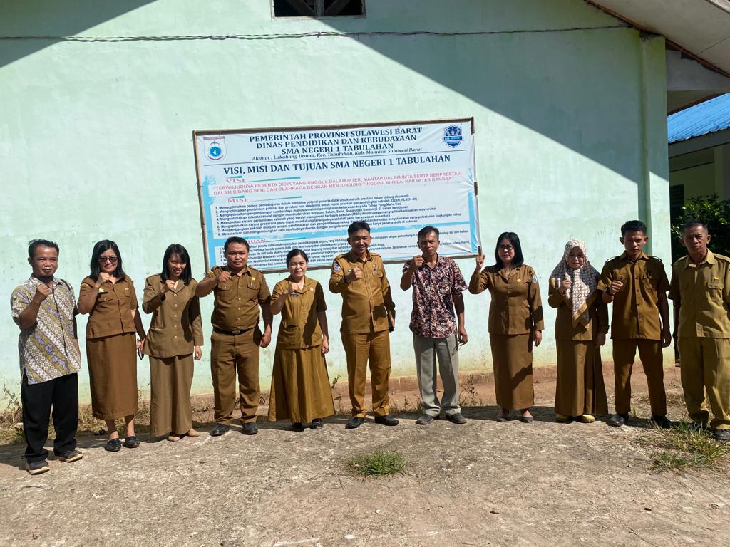Kadis Pendidikan Sulbar Kunjungi Sejumlah Sekolah di Mamasa, Untuk Pastikan Program ATS Berjalan Maksimal