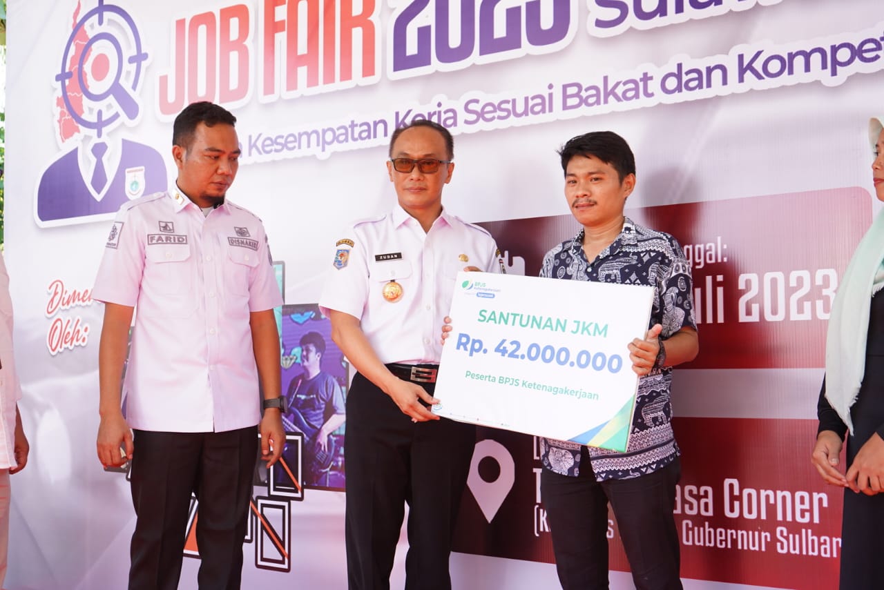 Job Fair untuk Atasi Pengangguran di  Sulbar, Serap 385 Pekerja
