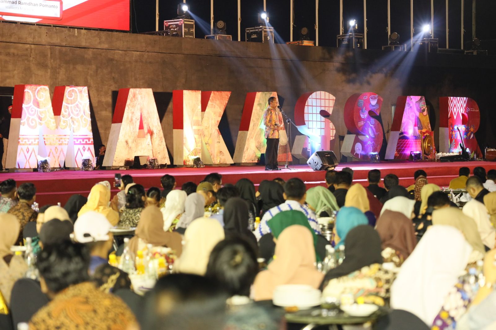 Kawal Pesta Demokrasi, Wali Kota Danny Pomanto Jamu Makan Malam Komisioner KPU se-Indonesia