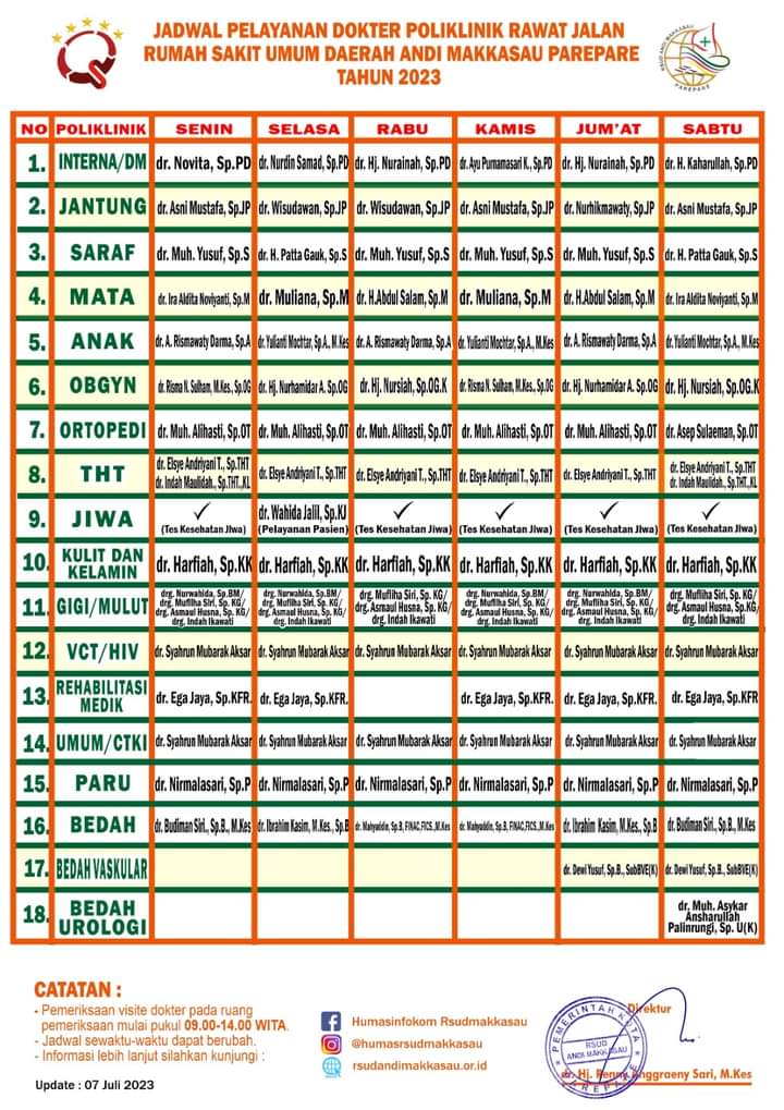 Akreditasi Paripurna, Wali Kota Taufan Pawe Pesan RSUD Andi Makkasau Terus Berikan Layanan Terbaik