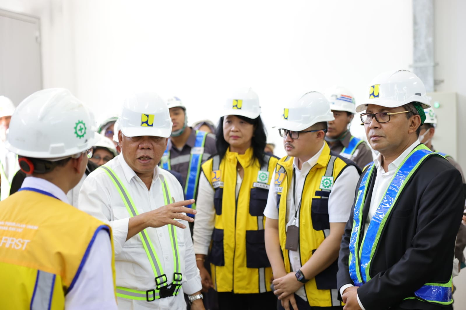 Menteri PUPR Tinjau IPAL Losari, Jadi Pionir Pengolahan Limbah Indonesia Timur