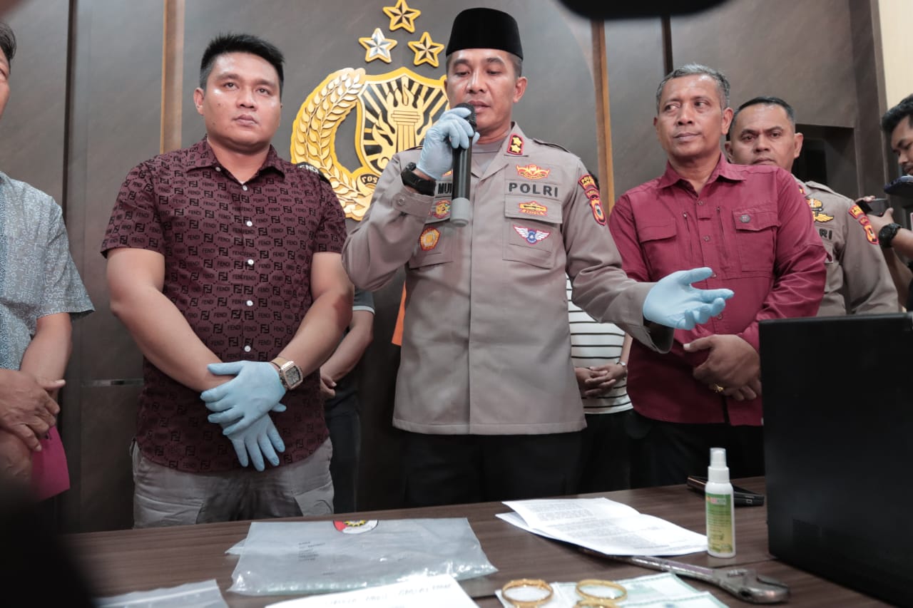 Polisi Ringkus Warga Pinrang Pembobol Toko Emas di Parepare, Ditangkap Saat Bersama Cewek Bookingan