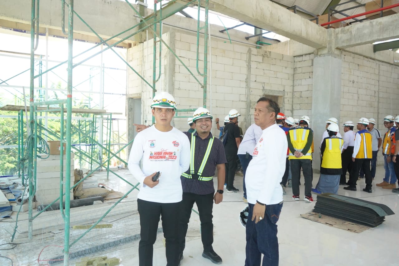 Kantor Gubernur Sulbar Ditargetkan Rampung September Rampung, Jadi Kado HUT ke-19