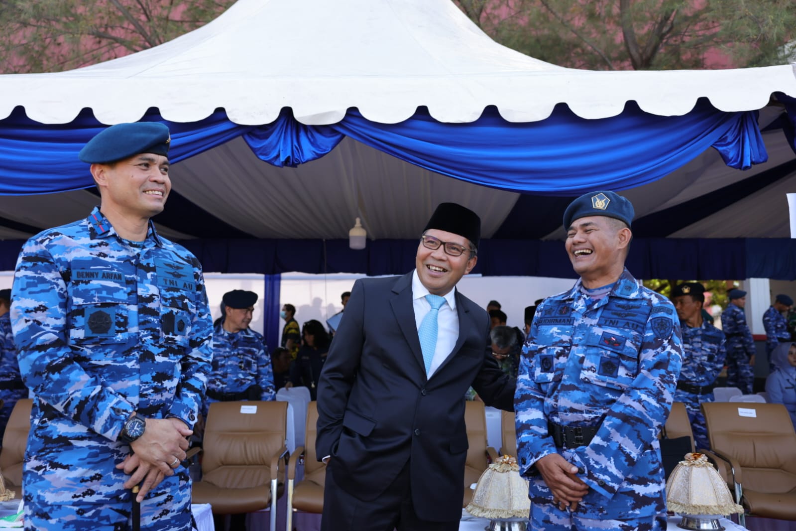 Pangkoopsud II TNI: Terima Kasih Wali Kota Makassar Sudah Hadir Menyapa Masyarakat Jeneponto