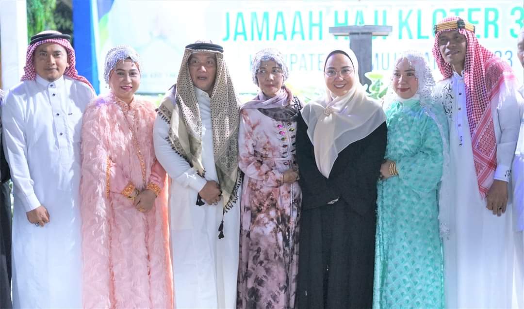 Jemaah Haji Kloter 36 Mamuju Telah Tiba, Jumlahnya Lengkap