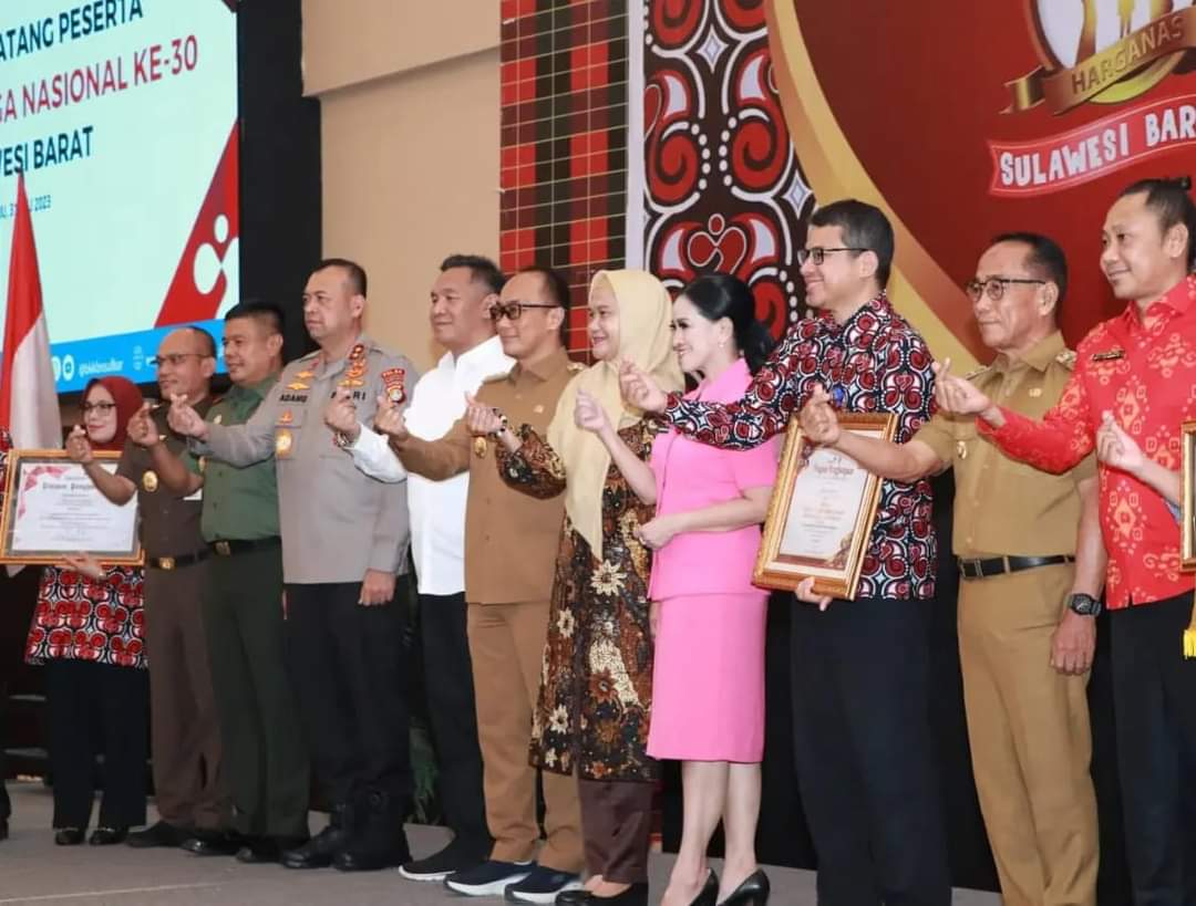 Puncak Peringatan HKN ke-30, Pj Gubernur Optimis Masalah Stunting Cepat Selesai