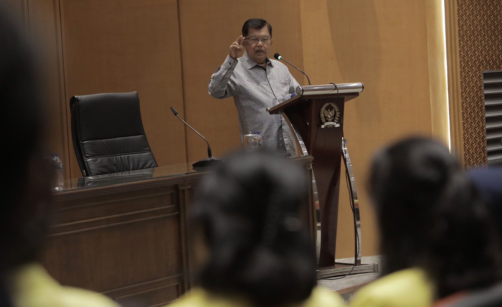 Survei Anies Selalu Rendah, JK: Survei di Pilgub DKI Posisi Tiga Tapi Menang