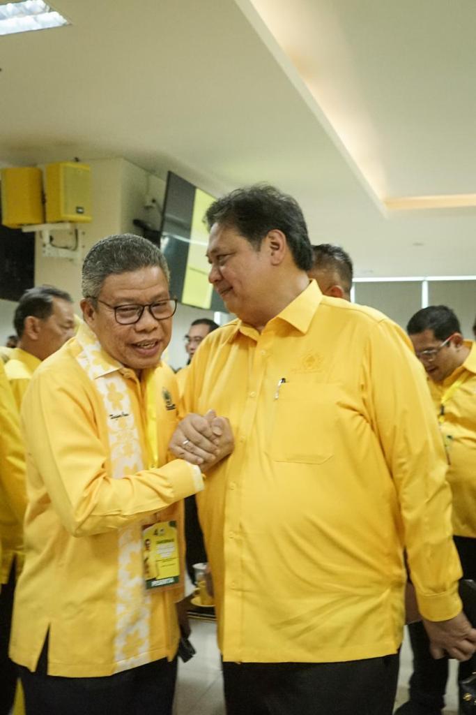 Taufan Pawe Tegaskan 38 Ketua DPD I Golkar se-Indonesia Solid untuk Airlangga