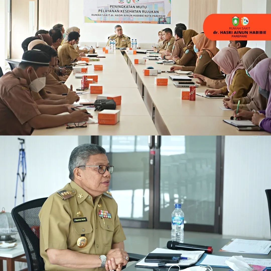 Pelayanan dan Fasilitas RS Hasri Ainun Habibie Makin Baik, Taufan Pawe Dorong Jadi Penggerak Ekonomi Parepare