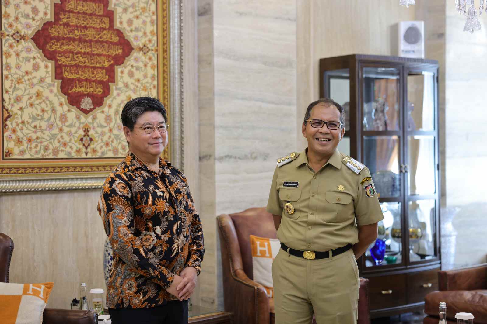 Bertemu Konsuler Jepang, Wali Kota Makassar Bahas Mitigasi Pesisir dan Transportasi Bawah Tanah