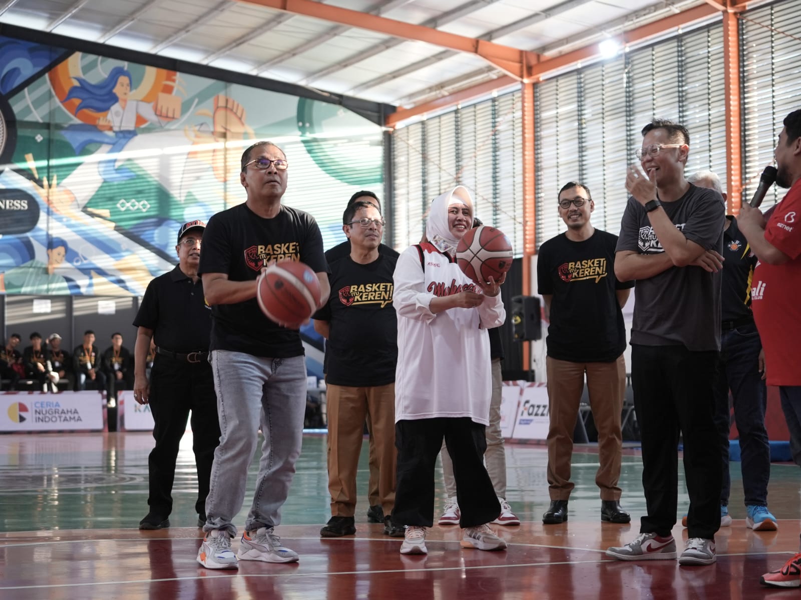 Danny Pomanto Buka RBC, Target Satu Sarana Basketball Rampung Tahun Ini