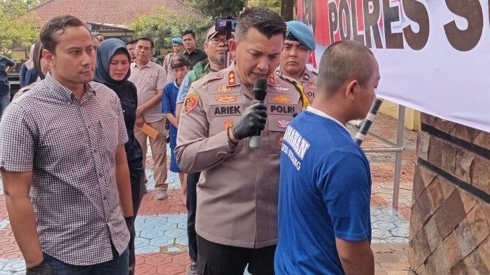 Istrinya Baru Melahirkan, Ayah Bejat di Subang Lampiaskan Nafsu Birahinya ke Anak Kandung
