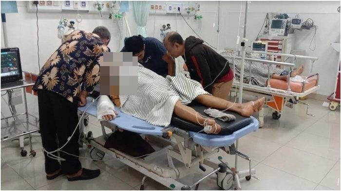 Ngeri! Satu Keluarga Saling Tikam, Gegara Lihat Istri Diantar Pria Lain