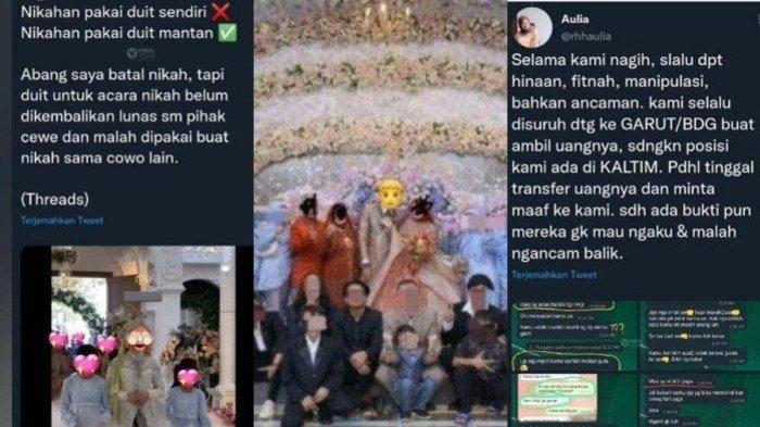 Sudah Kirim Rp120 Juta ke Calon Istri, Pria Garut Gagal Nikah, Malah Uangnya Dipakai Menikah dengan Pria Lain