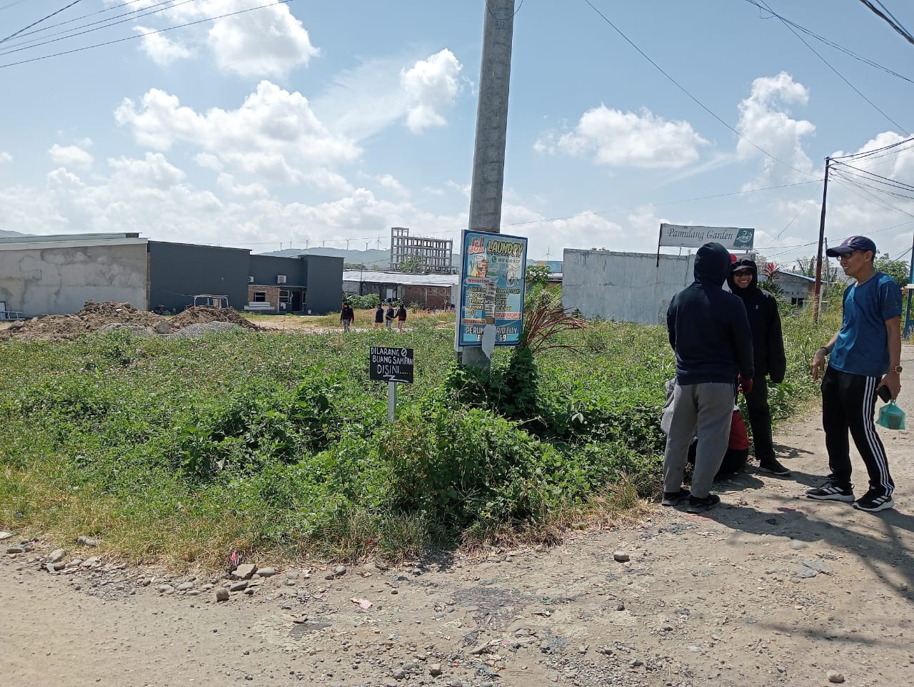 Pemkot Parepare Amankan Aset, Patok Batas Lahan Perumahan PNS dan Pendataan Rumah Huni