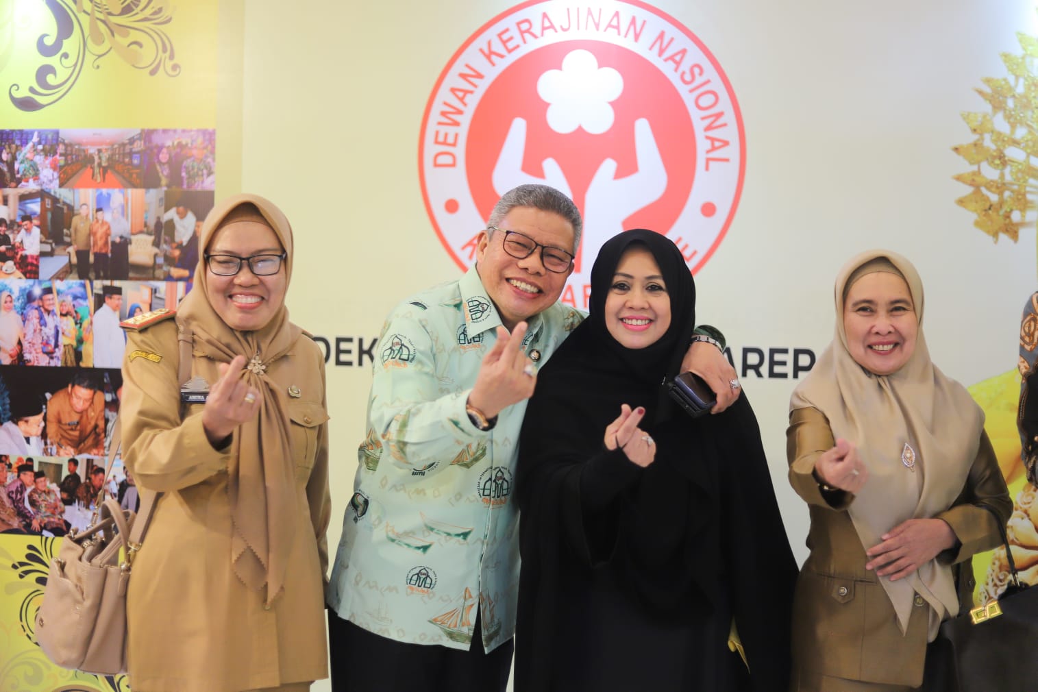 Puji Ilham Habibie, Taufan Pawe Bangga Digelarnya Makassar International Halal Trade and Business ISMI