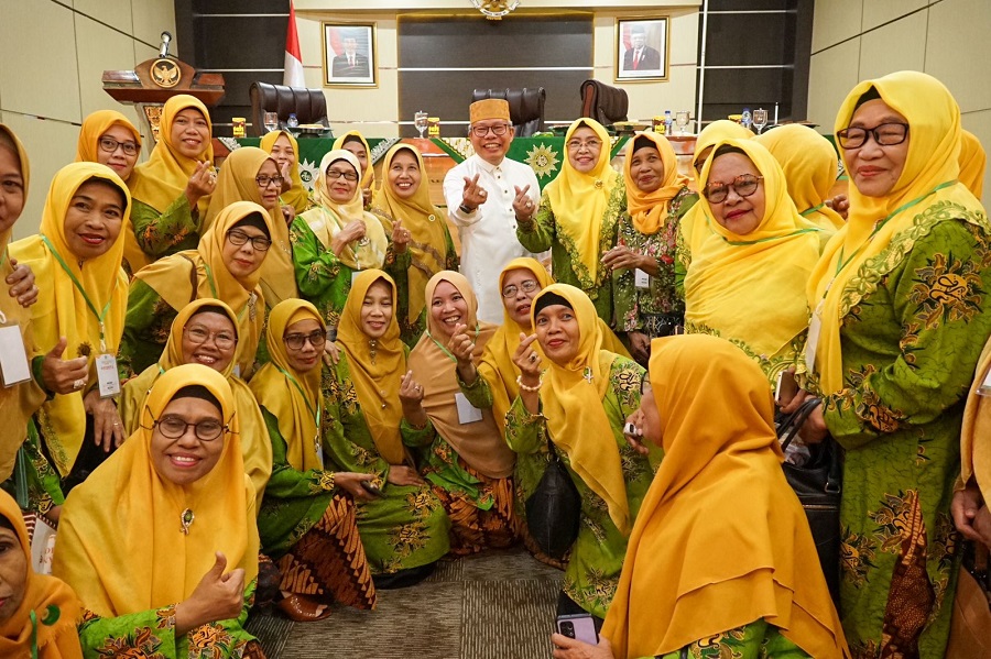 Bersama Siapkan Generasi Emas Indonesia, Taufan Pawe Ajak Aisyiyah Kolaborasi Pemkot Parepare Tangani Stunting