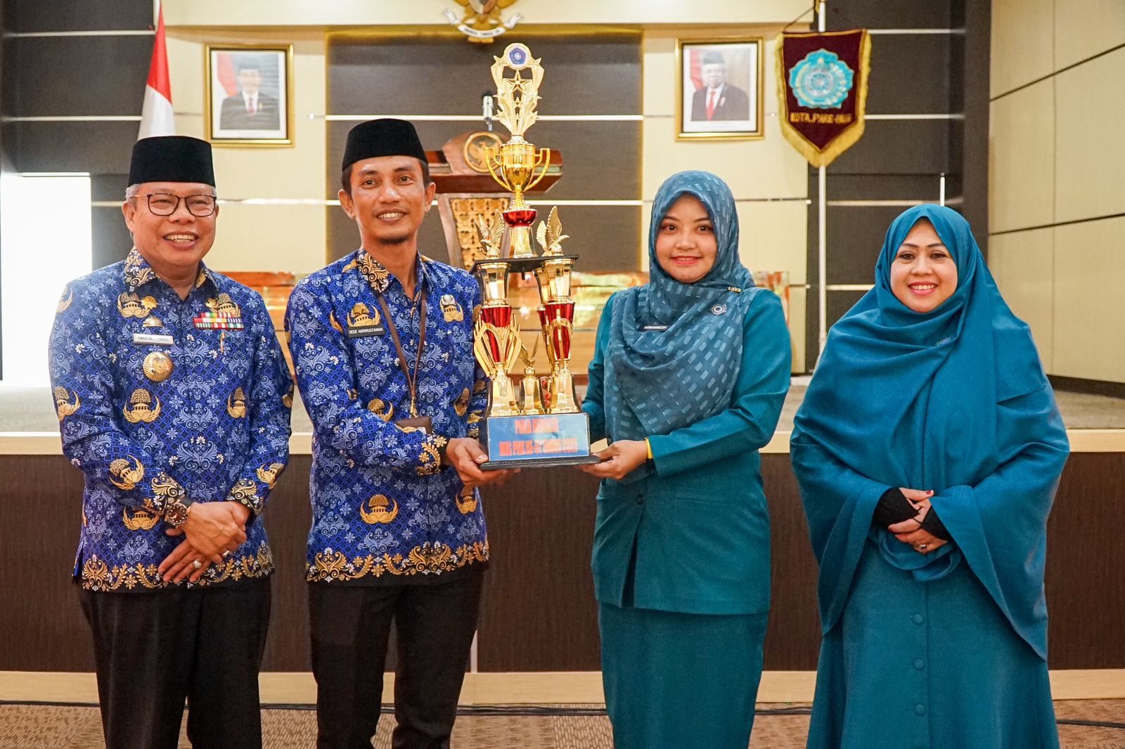 Berkontribusi Bagi Pembangunan dan Masyarakat, Taufan Pawe Apresiasi Eksistensi TP PKK Parepare 