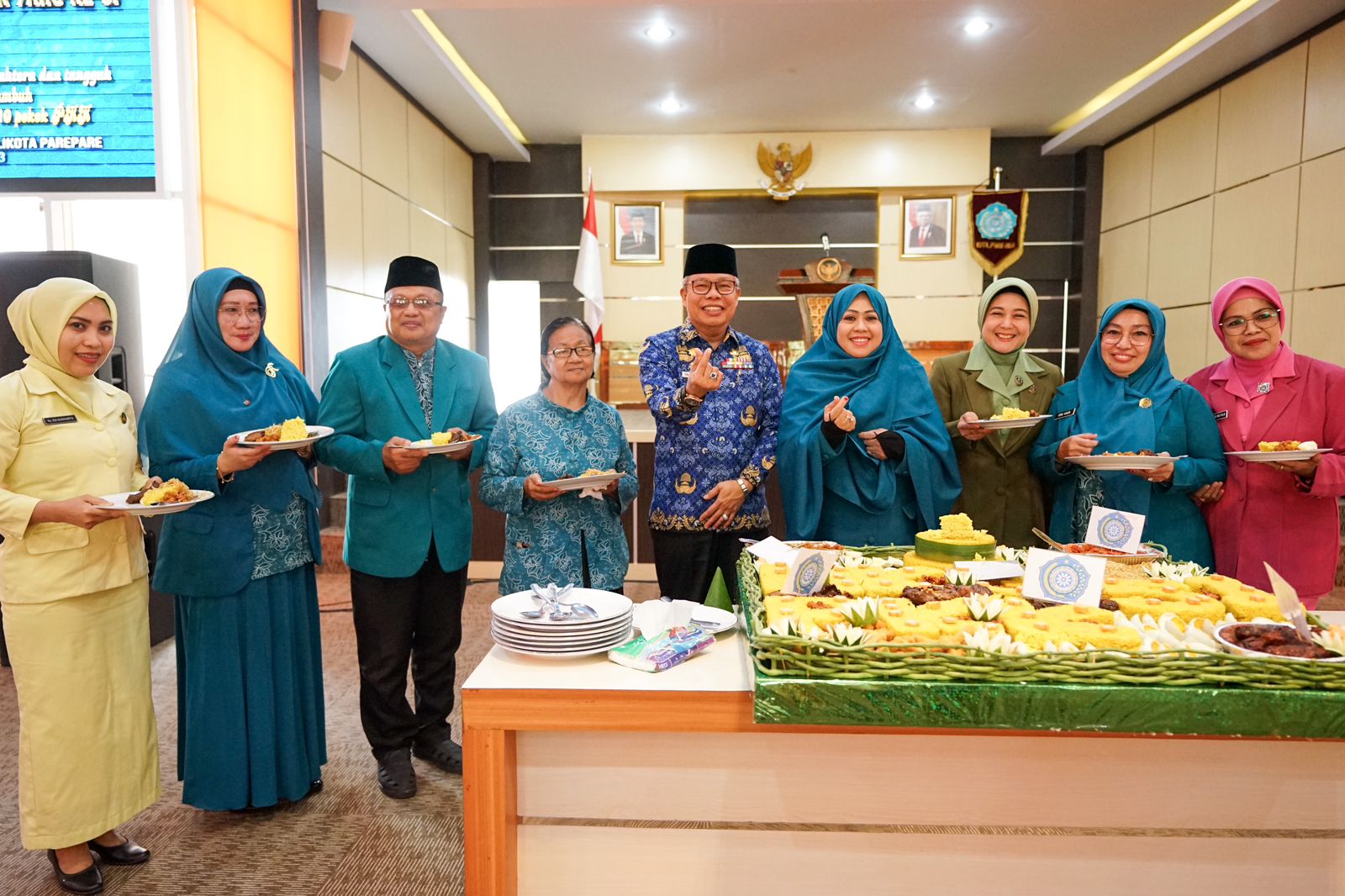 Puncak HKG ke-51, Taufan Pawe Serukan PKK Parepare Terus Bergerak Kolaborasi Turunkan Stunting Menyongsong Indonesia Emas 2045