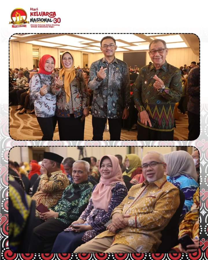 Bersama Wawali, Halwatiah Pimpin Jajaran DPPKB Parepare Hadiri Temu Kerja TPPS Harganas ke-30 di Palembang 