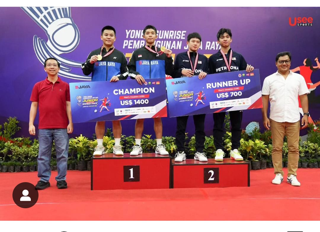 Putra Asal Wonomulyo Polman Juara Bulutangkis Internasional Grand Prix 2023 