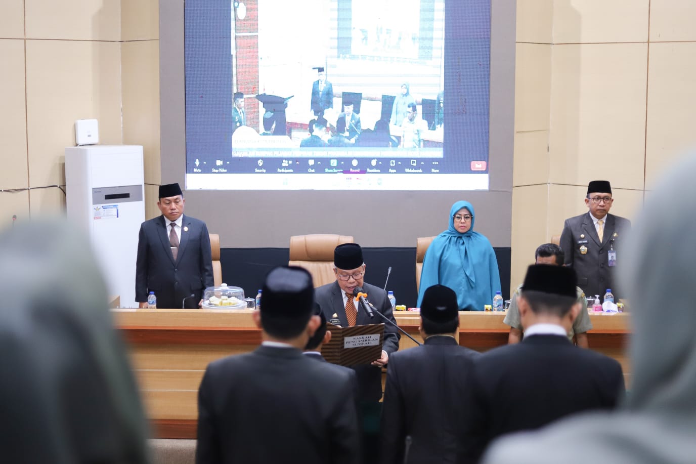 Gerbong Mutasi Segera Bergerak, Pemkot Parepare Seleksi Terbuka 10 Jabatan, Eselon II Job Fit 