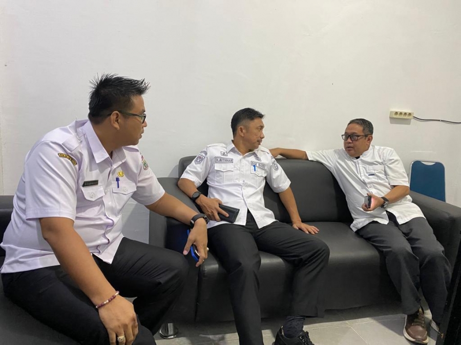 Atasi Masalah ATS, Disdikbud Sulbar Berkoordinasi Disdikpora Mamuju Agar Bis Sekolah Kembali Beroperasi