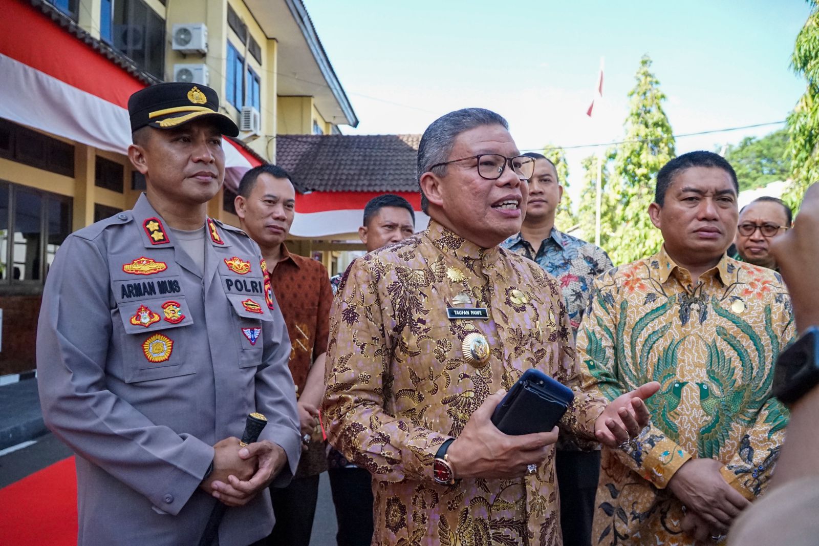 Terus Jaga Parepare Kondusif, Kapolres Baru Siap Lanjutkan Sinergitas Bersama Pemkot dan Stakeholder 